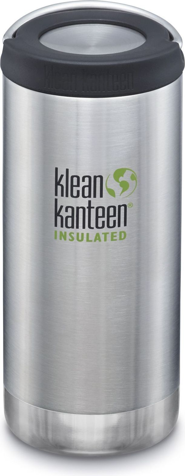 Klean Kanteen TKWide w/Wide Loop Cap - Brushed Stainless 355 ml uni - obrázek 1
