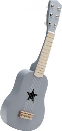Kids Concept Kytara dřevěná Grey - obrázek 1