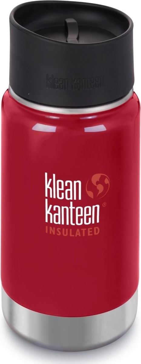 Klean Kanteen Insulated Wide w/Café Cap 2.0 - mineral red 355 ml uni - obrázek 1