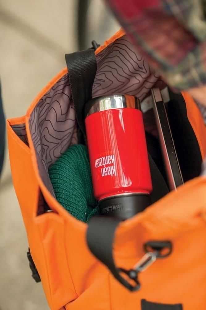 Klean Kanteen Insulated Wide w/Café Cap 2.0 - mineral red 355 ml uni - obrázek 2