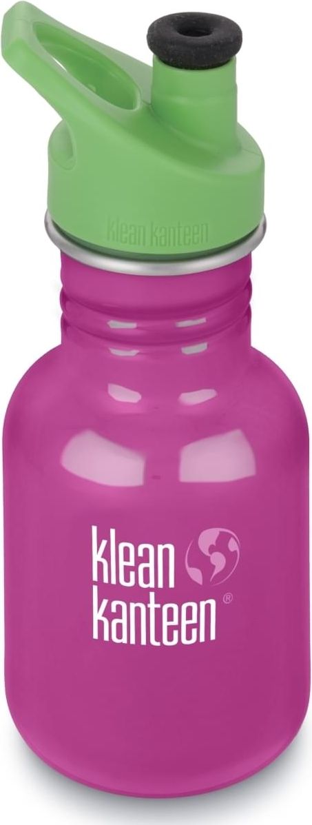 Klean Kanteen Kid Classic w/Kid Sport Cap 3.0 - wild orchid 355 ml uni - obrázek 1