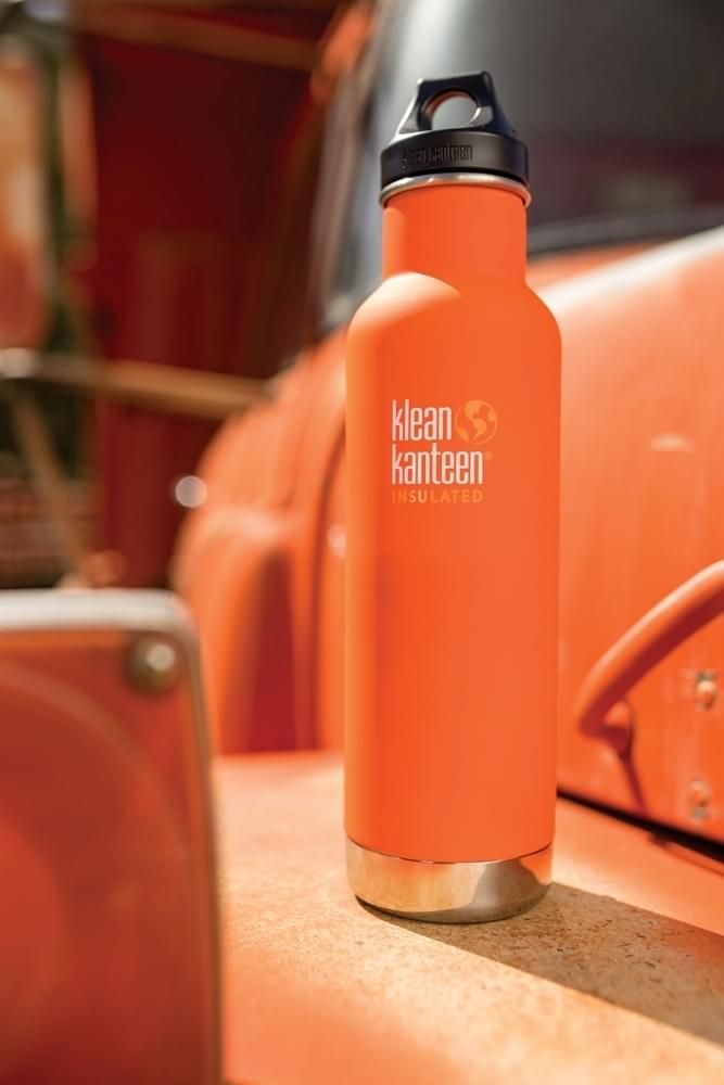 Klean Kanteen Insulated Classic w/Loop Cap - sierra sunset 592 ml uni - obrázek 2