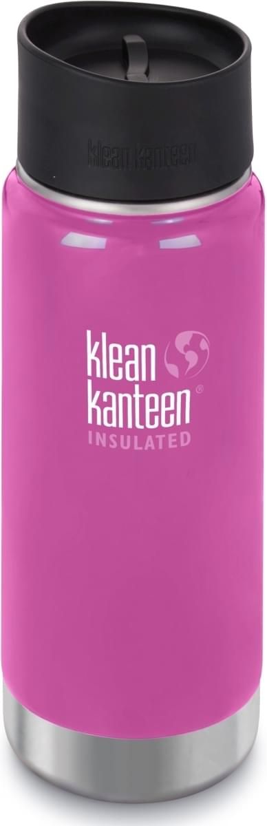 Klean Kanteen Insulated Wide w/Café Cap 2.0 - wild orchid 473 ml uni - obrázek 1