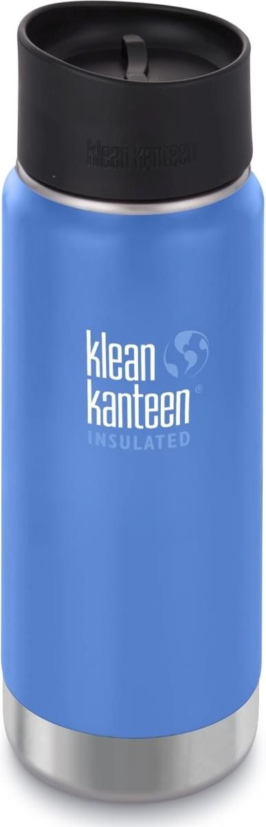 Klean Kanteen Insulated Wide w/Café Cap 2.0 - pacific sky 473 ml uni - obrázek 1