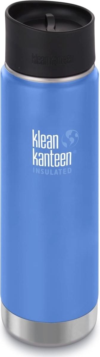 Klean Kanteen Insulated Wide w/Café Cap 2.0 - pacific sky 592 ml uni - obrázek 1