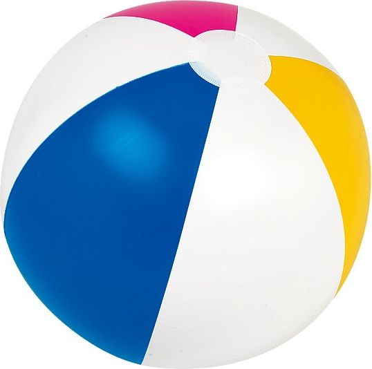 Nafukovací plážový míč Matte Ball - 40 cm - obrázek 1