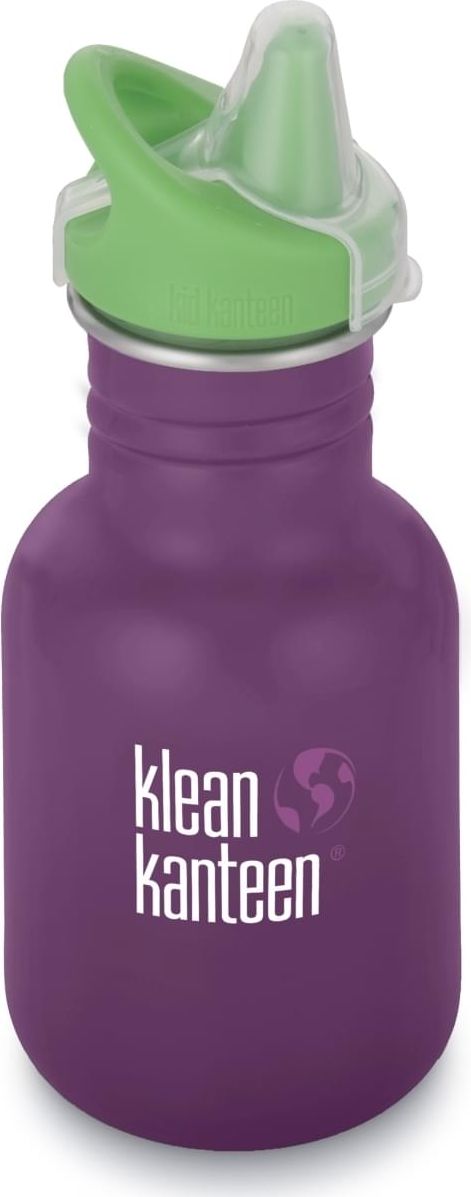 Klean Kanteen Kid Classic w/Kid Sippy Cap - winterplum 355 ml uni - obrázek 1