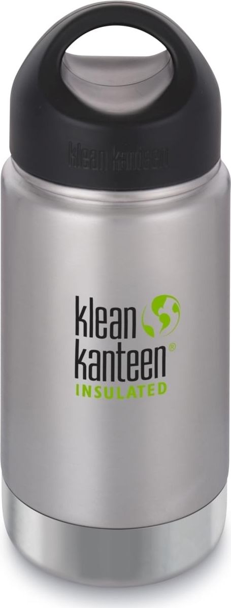 Klean Kanteen Insulated Wide w/Wide Loop Cap - brushed stainless 355 ml uni - obrázek 1