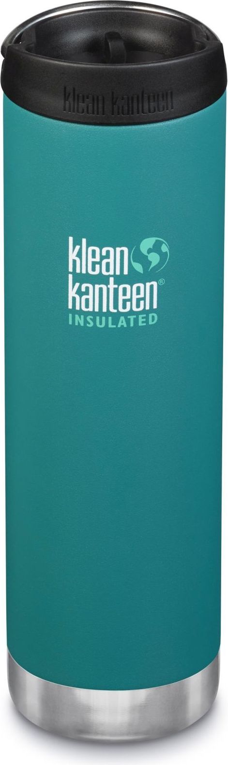 Klean Kanteen TKWide w/Café Cap - Emerald Bay 592 ml uni - obrázek 1