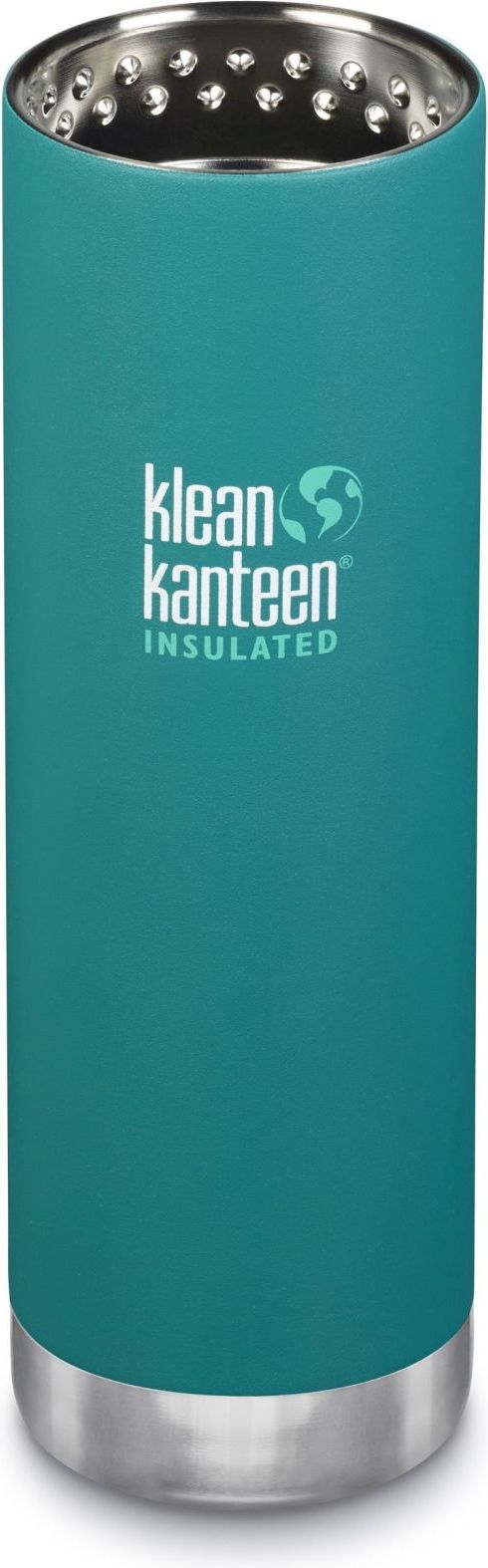 Klean Kanteen TKWide w/Café Cap - Emerald Bay 592 ml uni - obrázek 2