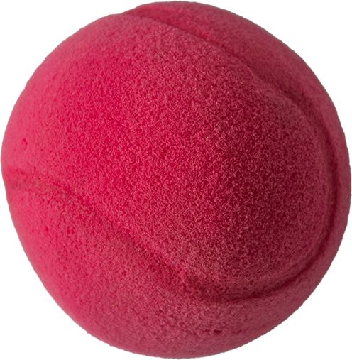 Míček na soft tenis - žlutý 1ks - obrázek 1