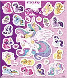 Samolepky My Little Pony - obrázek 1
