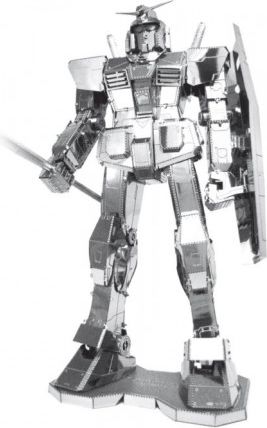 METAL EARTH 3D puzzle Mobile Suit Gundam: RX-78-2 Gundam (ICONX) - obrázek 1