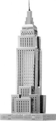 METAL EARTH 3D puzzle Empire State Building (ICONX) - obrázek 1