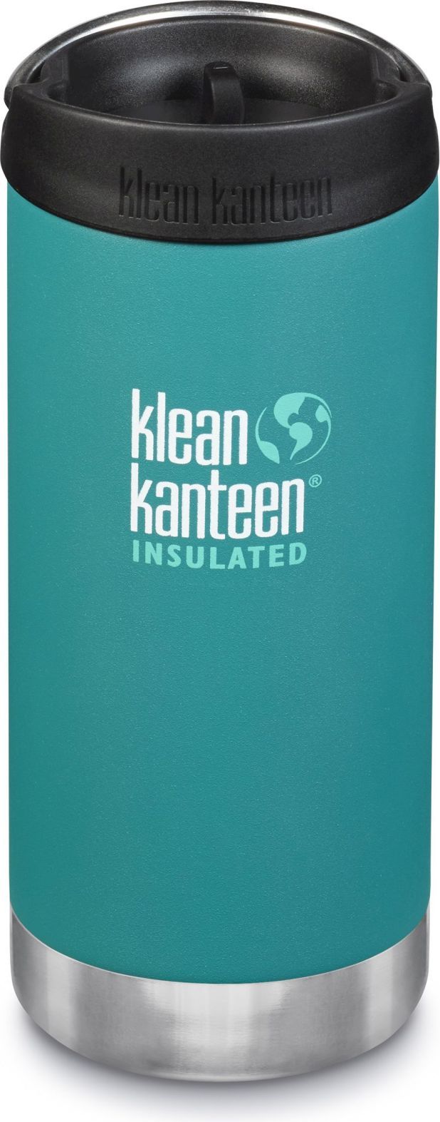Klean Kanteen TKWide w/Café Cap - Emerald Bay 355 ml uni - obrázek 1