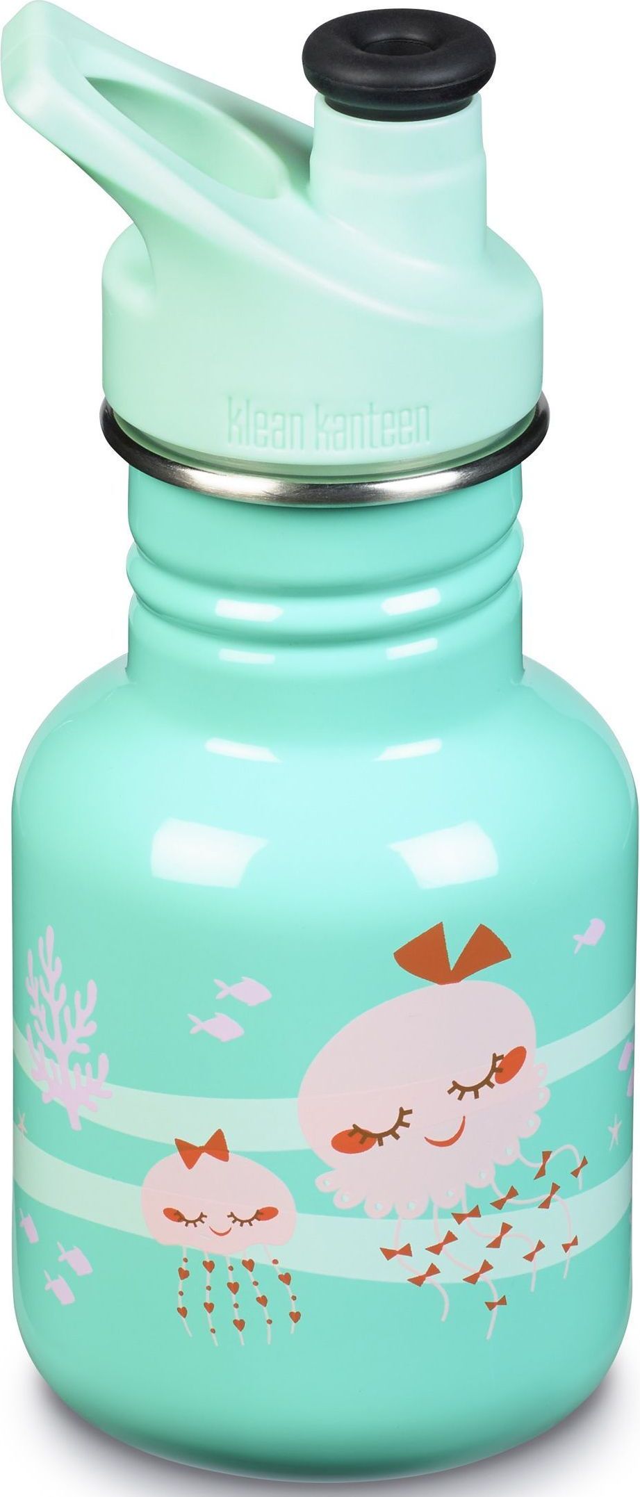 Klean Kanteen Kid Classic w/Kid Sport Cap 3.0 - jellyfish 355 ml uni - obrázek 1