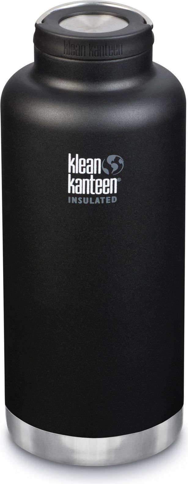 Klean Kanteen TKWide w/Wide Loop Cap - Shale Black 1900 ml uni - obrázek 1