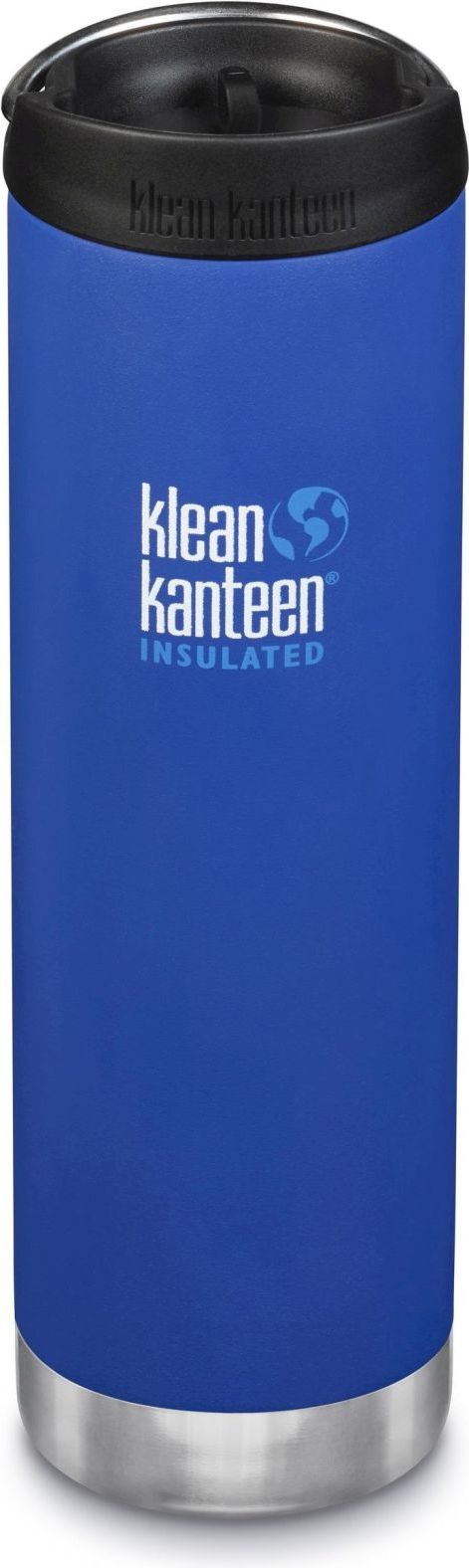 Klean Kanteen TKWide w/Café Cap - Deep Surf 592 ml uni - obrázek 1