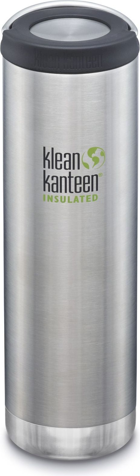 Klean Kanteen TKWide w/Wide Loop Cap - Brushed Stainless 592 ml uni - obrázek 1