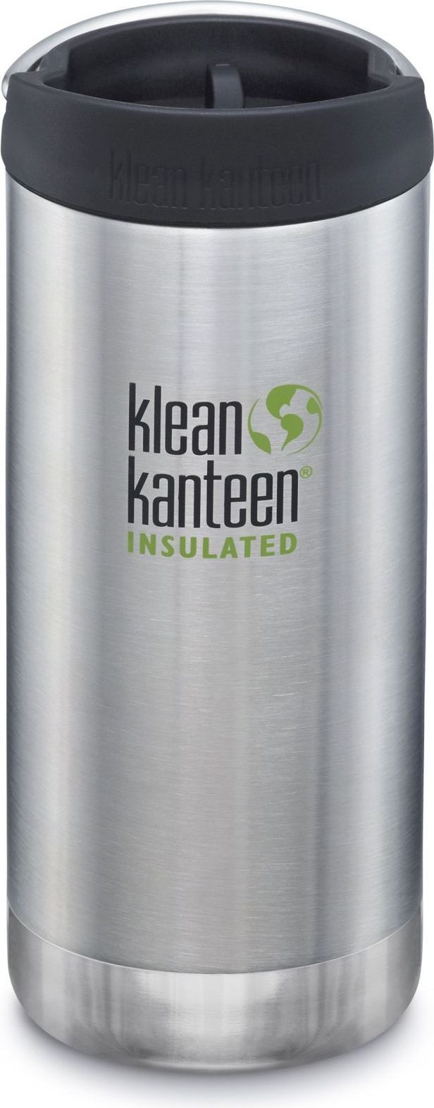 Klean Kanteen TKWide w/Café Cap - Brushed Stainless 355 ml uni - obrázek 1