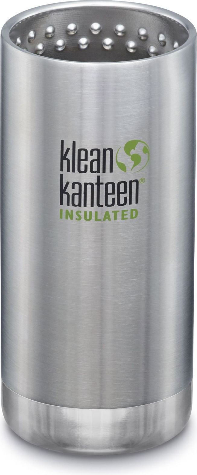 Klean Kanteen TKWide w/Café Cap - Brushed Stainless 355 ml uni - obrázek 2