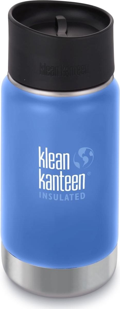 Klean Kanteen Insulated Wide w/Café Cap 2.0 - pacific sky 355 ml uni - obrázek 1