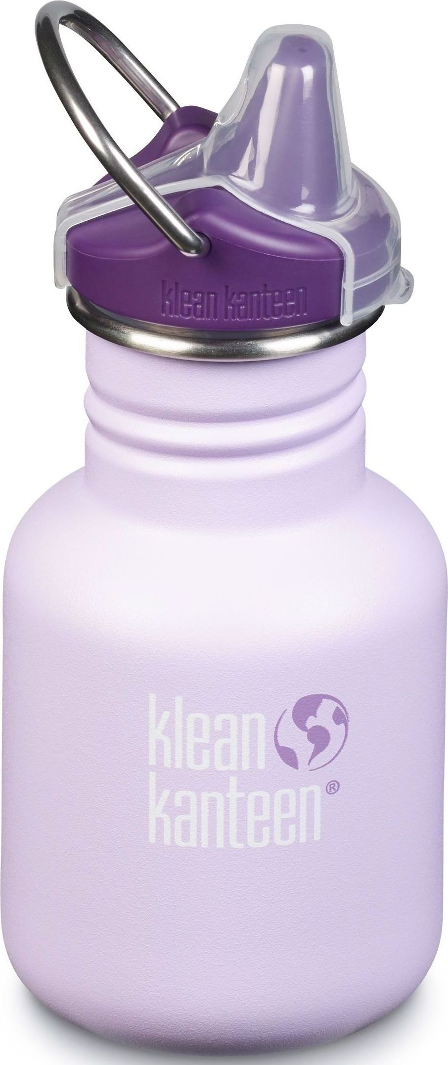 Klean Kanteen Kid Classic w/Kid Sippy Cap - sugar plum fairy matte 355 ml uni - obrázek 1