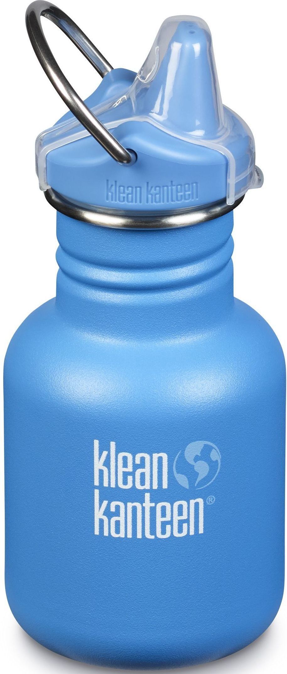 Klean Kanteen Kid Classic w/Kid Sippy Cap - pool party matte 355 ml uni - obrázek 1