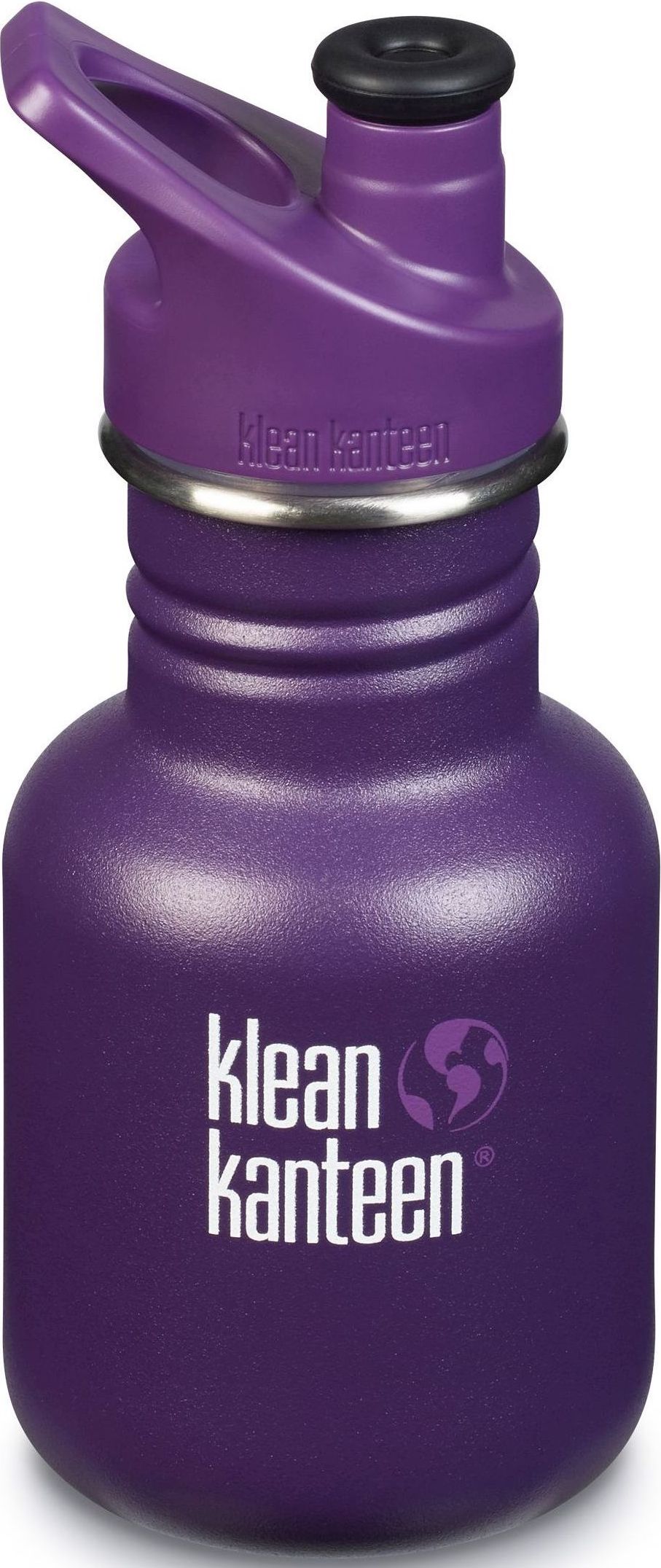 Klean Kanteen Kid Classic w/Kid Sport Cap 3.0 - grape jelly matte 355 ml uni - obrázek 1