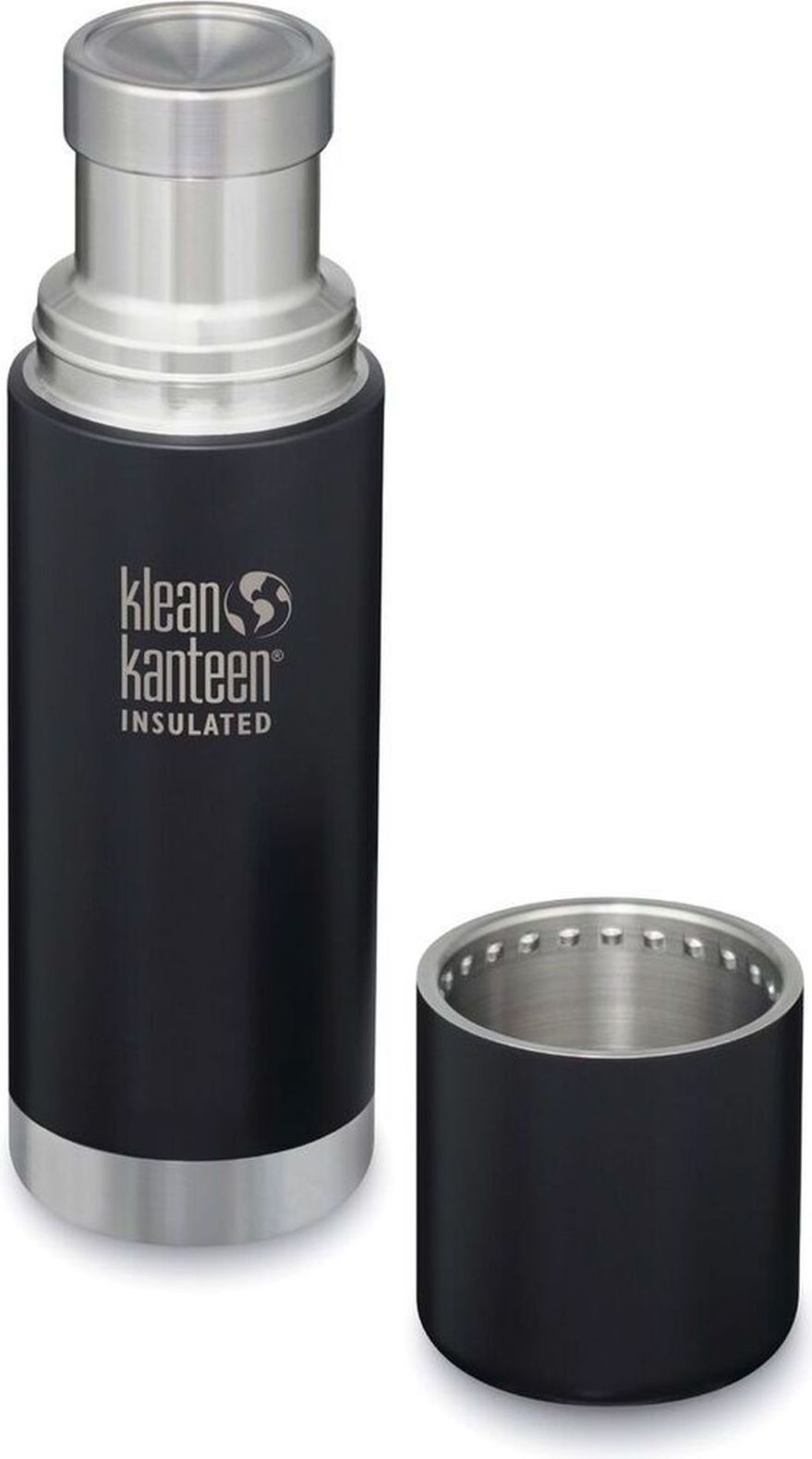 Klean Kanteen TKPro 16oz - shale black 0,5 l uni - obrázek 2