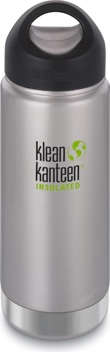 Klean Kanteen Insulated Wide w/Wide Loop Cap - brushed stainless 473 ml uni - obrázek 1