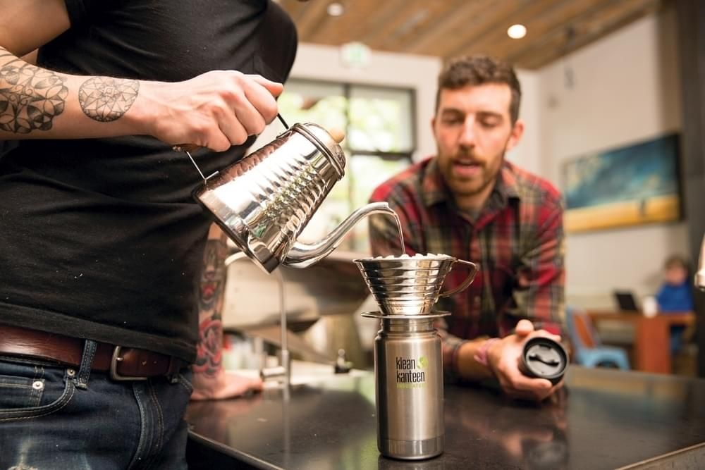 Klean Kanteen Insulated Wide w/Wide Loop Cap - brushed stainless 473 ml uni - obrázek 2