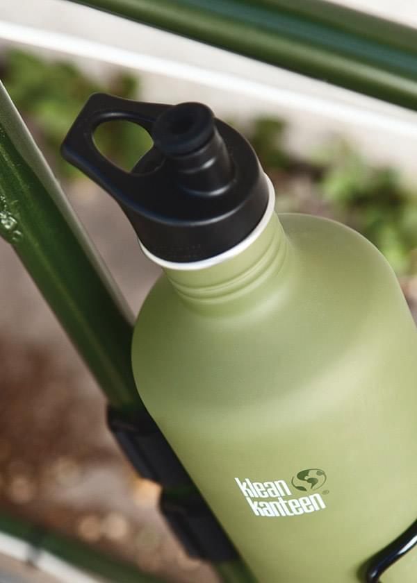 Klean Kanteen Sport Cap 3.0 - black uni - obrázek 2