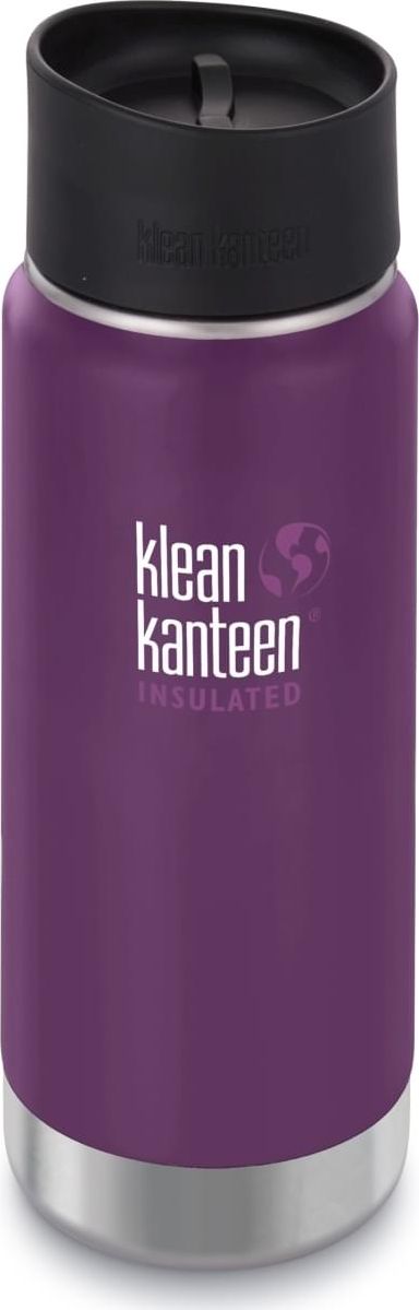 Klean Kanteen Insulated Wide w/Café Cap 2.0 - winter plum 473 ml uni - obrázek 1