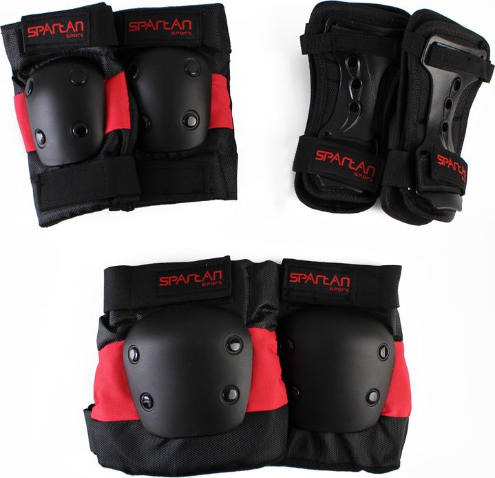 Chrániče SPARTAN Coolmax set - L - obrázek 1