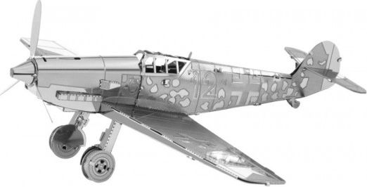 METAL EARTH 3D puzzle Letadlo Messerschmitt BF-109 - obrázek 1
