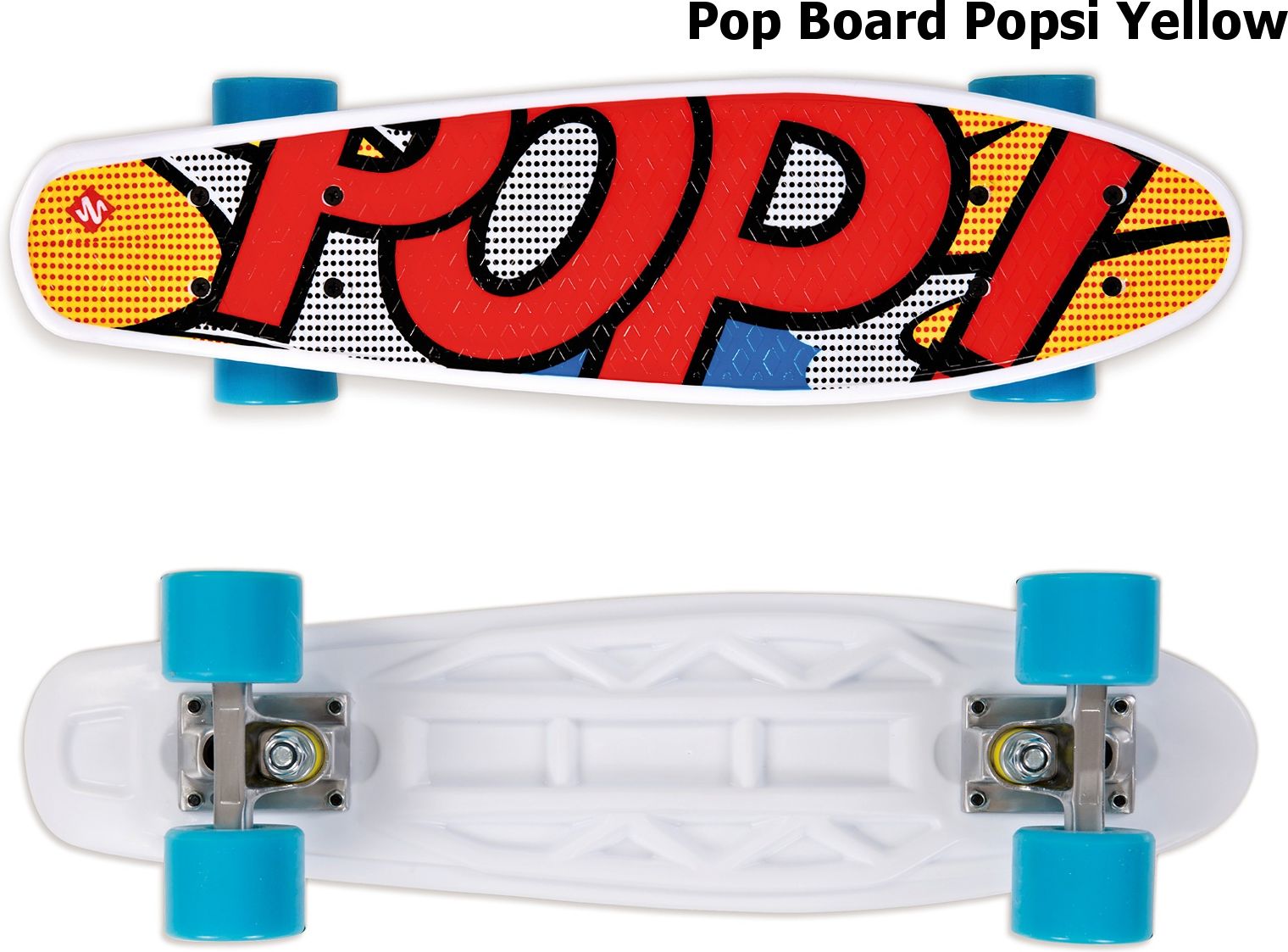 Skateboard STREET SURFING Pop Board - obrázek 1