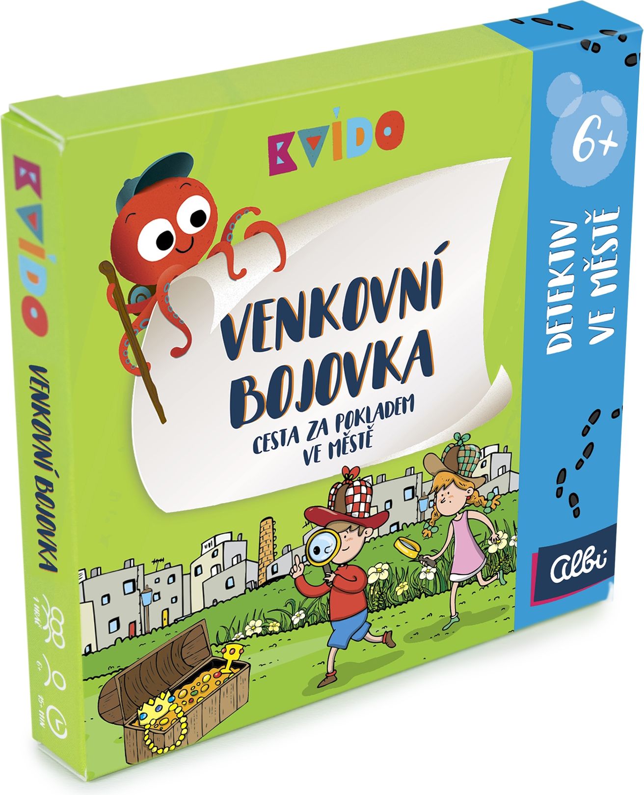 LOLA BABY ALBI Bojovka - Detektiv ve městě - obrázek 1
