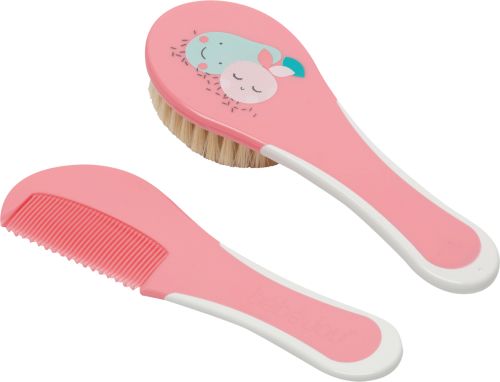 Bebe-jou Hřeben a kartáč Blush Baby - obrázek 1