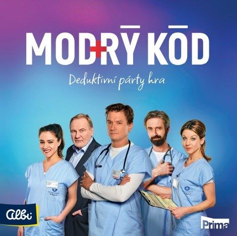 LOLA BABY ALBI Modrý kód - desková hra - obrázek 1