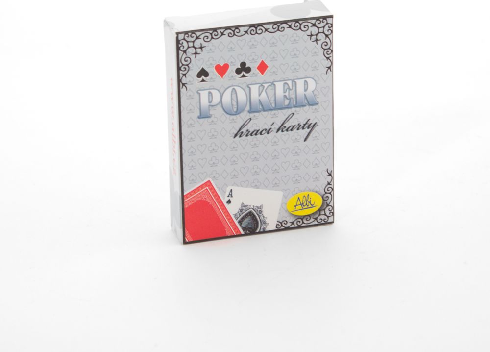LOLA BABY ALBI Poker - karty červené - obrázek 1