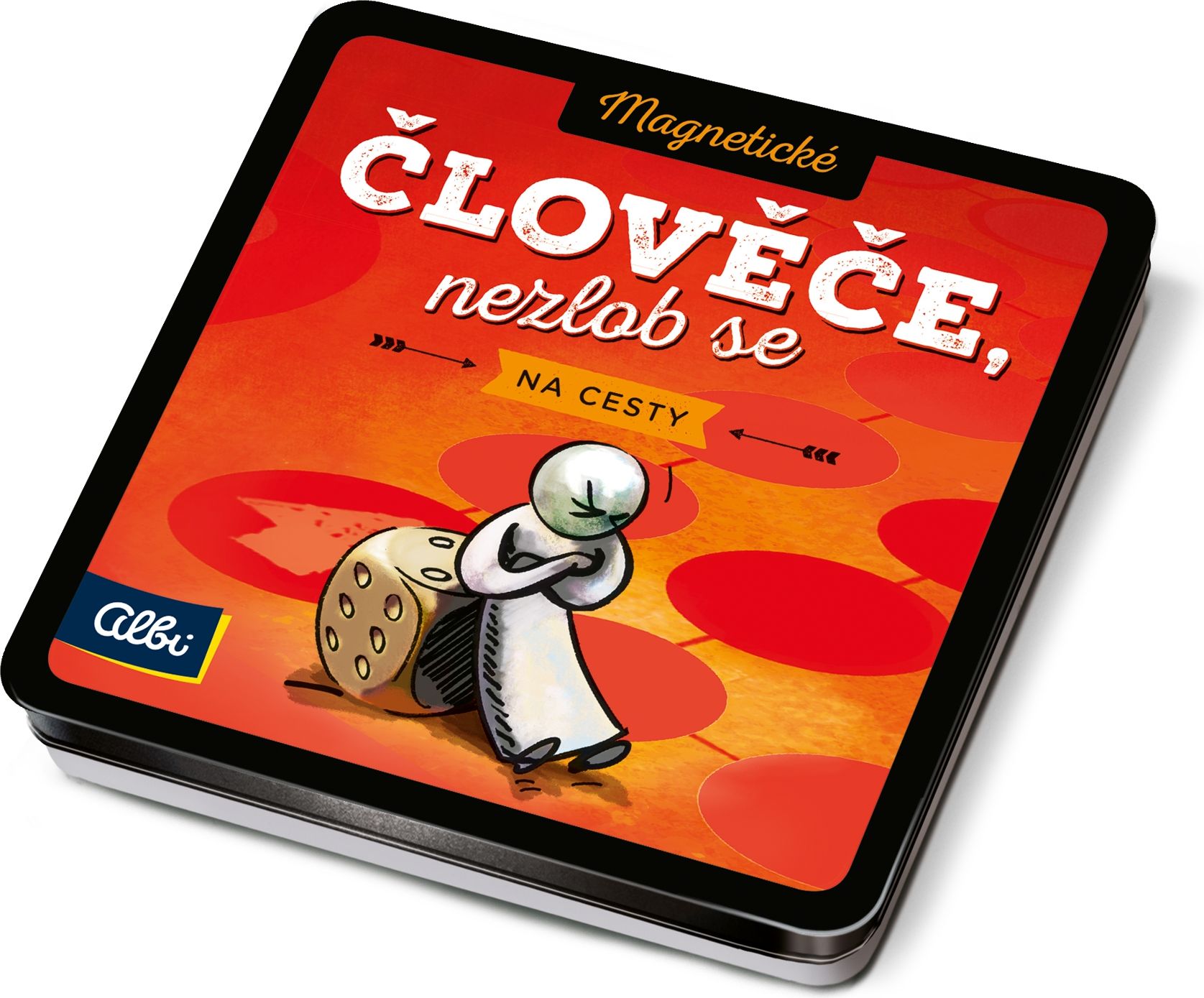 LOLA BABY ALBI Magnetické Člověče, nezlob se - obrázek 1