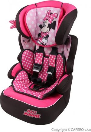 Autosedačka Nania Beline Sp Luxe Minnie Mouse 2016, Růžová - obrázek 1