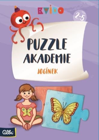 LOLA BABY ALBI Puzzle akademie - Jogínek - obrázek 1