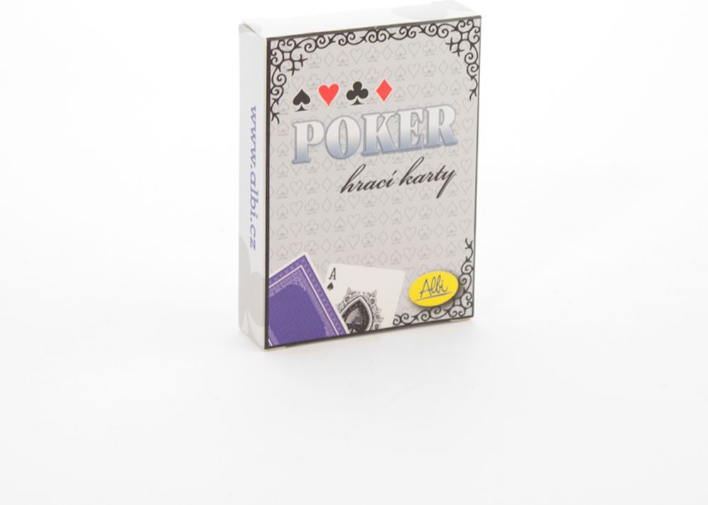 LOLA BABY ALBI Poker - karty modré - obrázek 1