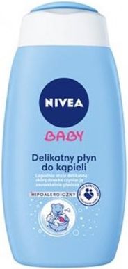 Jemné krémová pěna do koupele Nivea Baby, Dle obrázku - obrázek 1