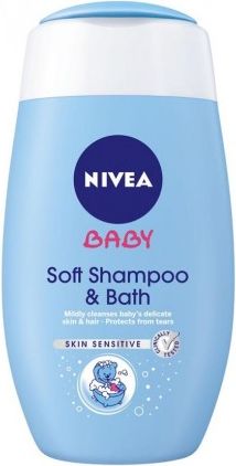 Dětský šampón a pěna do koupele Nivea Baby 2v1 500ml, Dle obrázku - obrázek 1