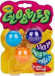 LOLA BABY ALBI Crayola Globbles 3 ks - obrázek 1