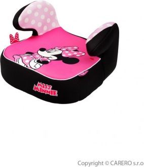 Autosedačka-podsedák Nania Dream Lx Minnie Dots 2016, Růžová - obrázek 1