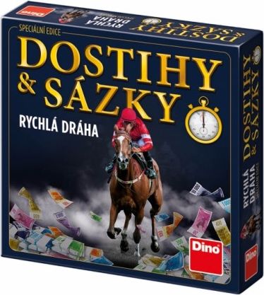 Hra Dostihy a sázky - Rychlá dráha - obrázek 1